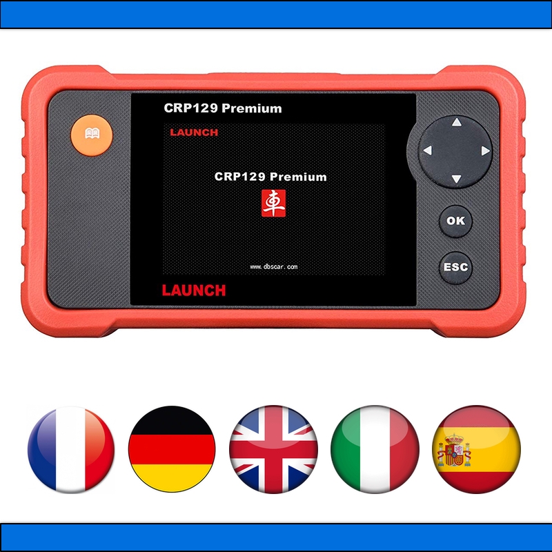 Diagnostic Auto LAUNCH CRP129 PREMIUM Multimarque Français Valise